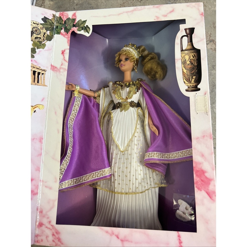 Vintage 1995 Grecian Goddess Barbie The Great Eras Collection Doll